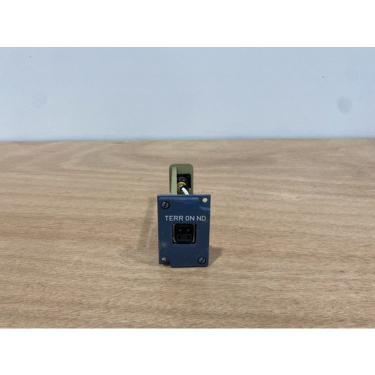 403VU TERR ON ND PANEL P/N: D9251505800000 S/N: 1635