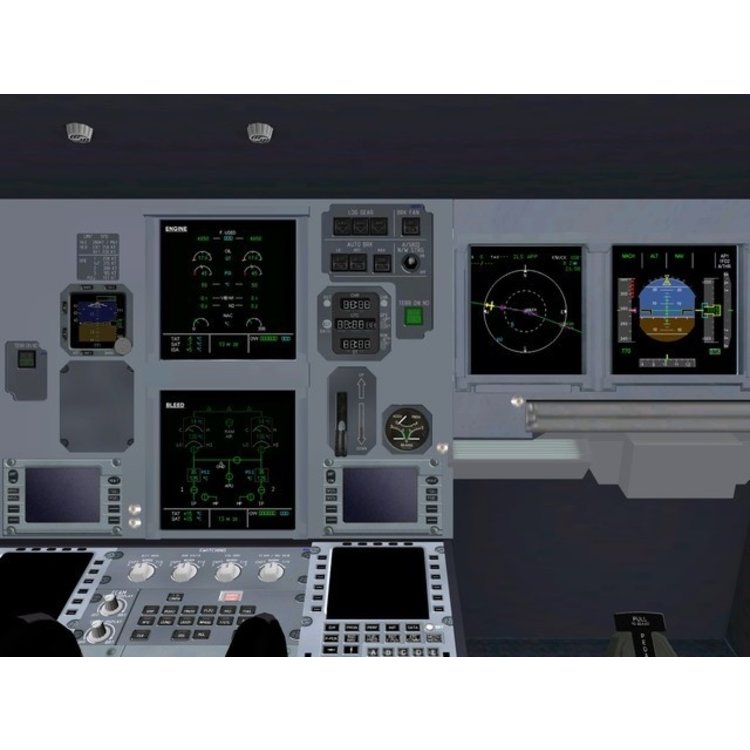 403VU TERR ON ND PANEL P/N: D9251505800000 S/N: 1635