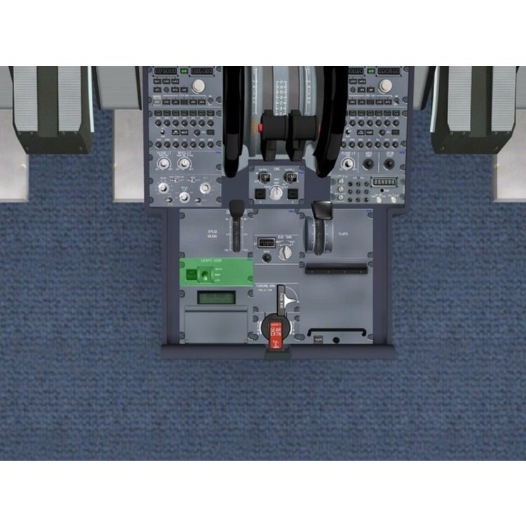 119VU COCKPIT DOOR PANEL P/N: D9251499200000 S/N: PB10128