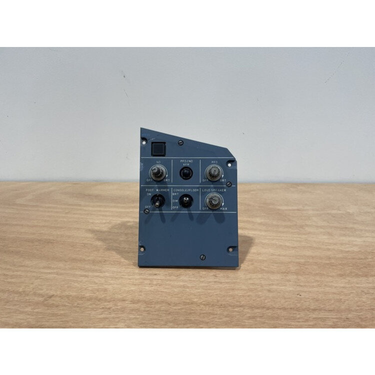 500VU CONTROL PANEL P/N: D9251506100000: S/N 805