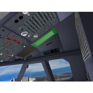 PANEL ASSY RH DOME LIGHT COVER P/N: D2511230800100 S/N: SI013017