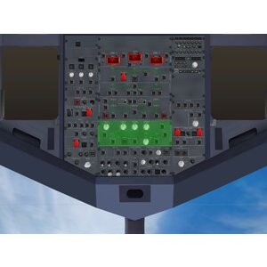 30VU AIR COND CONTROL PANEL P/N: D9251501300000 S/N: PB10012