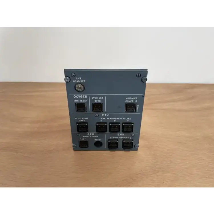 50VU CONTROL PANEL P/N: D925150180000 S/N: PB10012