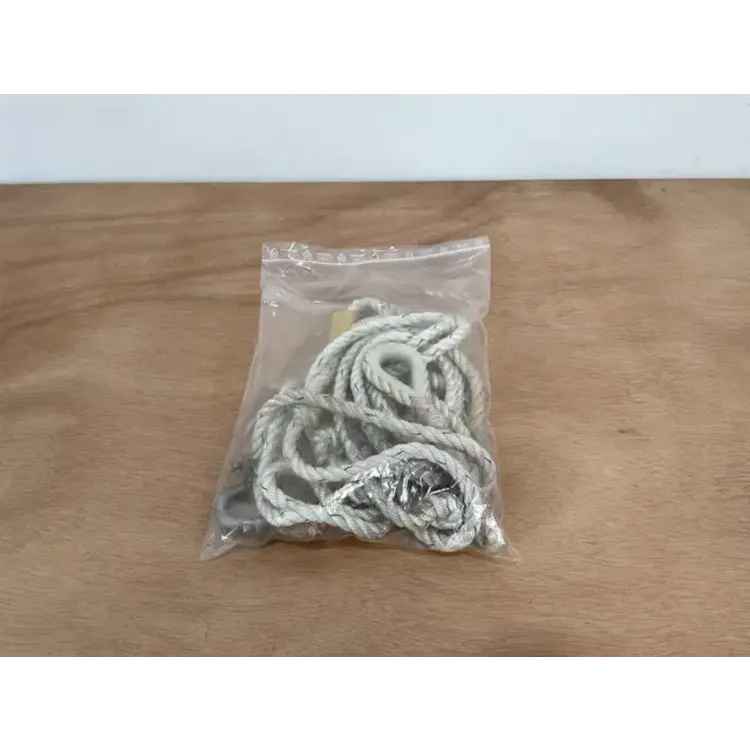 EMERGENCY EVACUATION ROPE P/N: 208724-0 S/N: SI089018