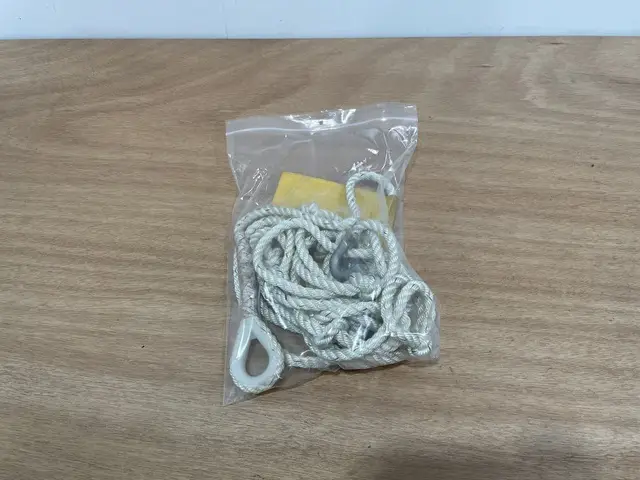 EMERGENCY EVACUATION ROPE P/N: 208724-0 S/N: SI089028 - AVOEMPARTS