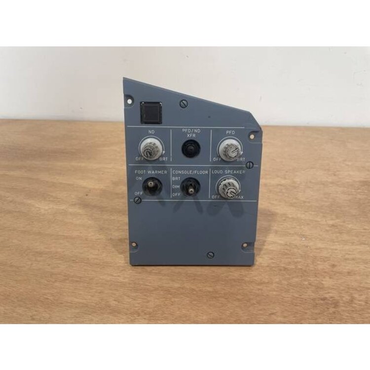 500VU CONTROL PANEL P/N: D9251506100000: S/N PB12272