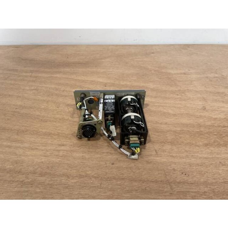 111VU FLOOD LIGHT PANEL P/N: D9251504600000 S/N: PB10860