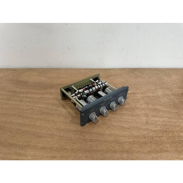 8VU CONTROL PANEL P/N: D9251500200000 S/N: 1579