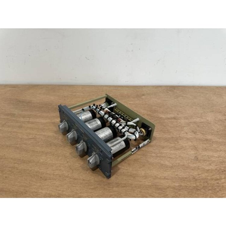 8VU CONTROL PANEL P/N: D9251500200000 S/N: 1579