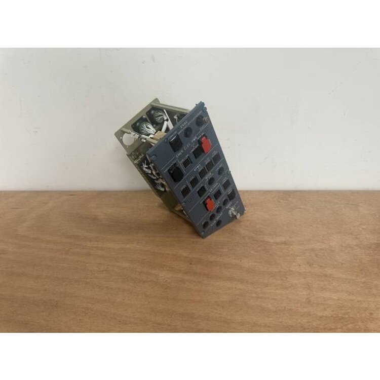 21VU EVAC EMERGENCY PANEL P/N: D9251500600000 S/N: 1524