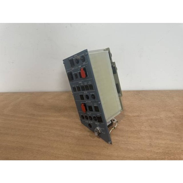 21VU EVAC EMERGENCY PANEL P/N: D9251500600000 S/N: 1524