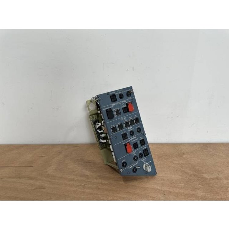 21VU EVAC EMERGENCY PANEL P/N: D9251500600000 S/N: 1579
