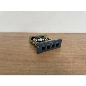 24VU FLIGHT CONTROL PANEL P/N: D9251500900000 S/N: 1579