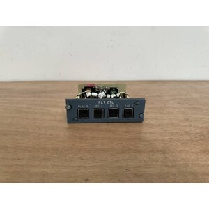 24VU FLIGHT CONTROL PANEL P/N: D9251500900000 S/N: 1579