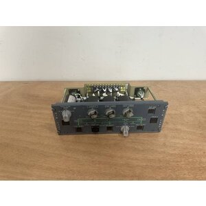 30VU AIR COND CONTROL PANEL P/N: D9251501300000 S/N: 1579