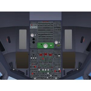 48VU AUDIO SWITCHING PANEL P/N: D9251501600000 S/N: 1524