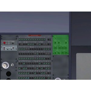 50VU CONTROL PANEL P/N: D925150180000 S/N: 1524