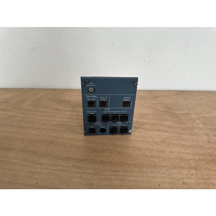 50VU CONTROL PANEL P/N: D925150180000 S/N: 1579