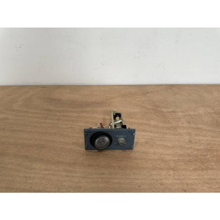 54VU READING LIGHT PANEL P/N: D9251502100000 S/N: 1579