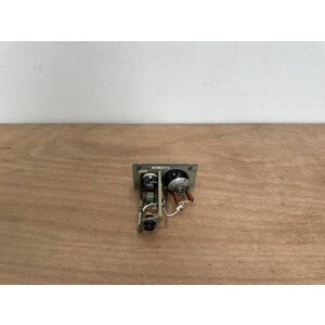 54VU READING LIGHT PANEL P/N: D9251502100000 S/N: 1579