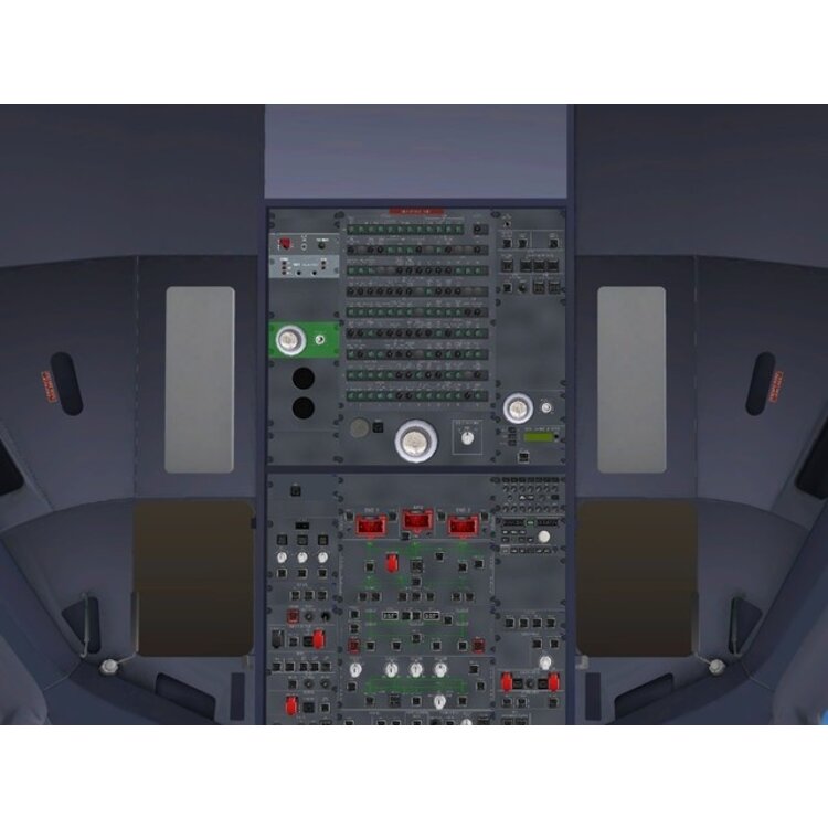 54VU READING LIGHT PANEL P/N: D9251502100000 S/N: 1579