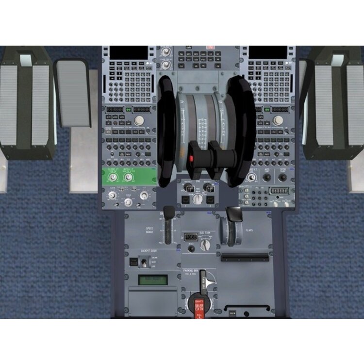 111VU FLOOD LIGHT PANEL P/N: D9251504600000 S/N: 1579