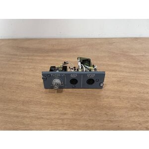 112VU LIGHT AIDS PANEL P/N: D9251504700000 S/N: PB12291