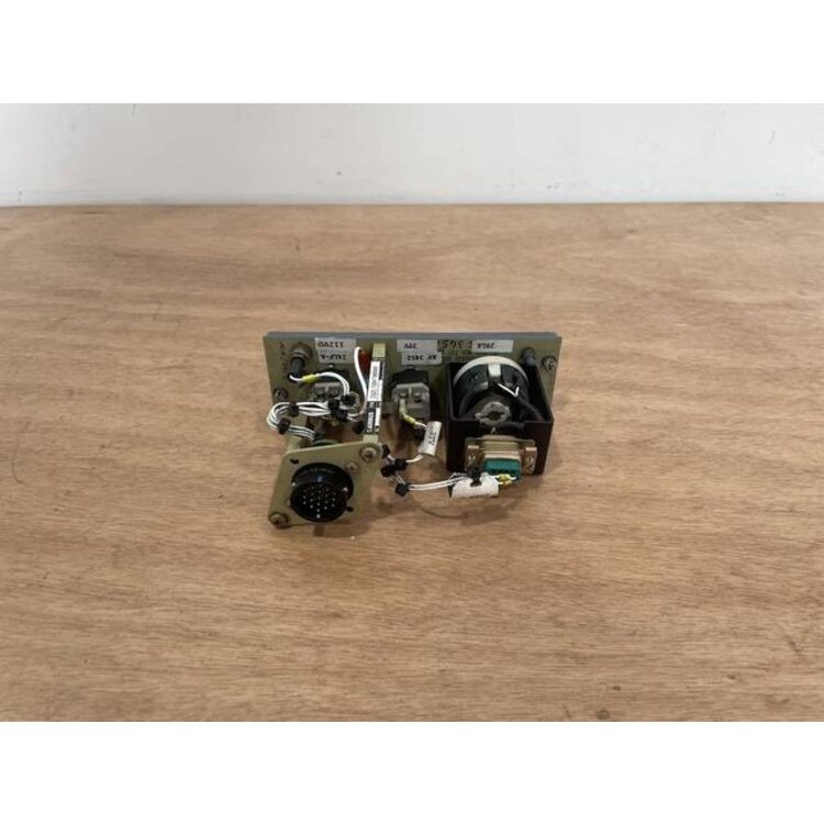 112VU LIGHT AIDS PANEL P/N: D9251504700000 S/N: PB12291