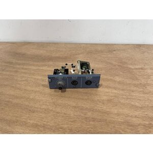 112VU LIGHT AIDS PANEL P/N: D9251504700000 S/N: PB10402