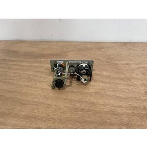 112VU LIGHT AIDS PANEL P/N: D9251504700000 S/N: PB10402