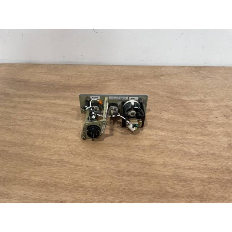 112VU LIGHT AIDS PANEL P/N: D9251504700000 S/N: PB10402