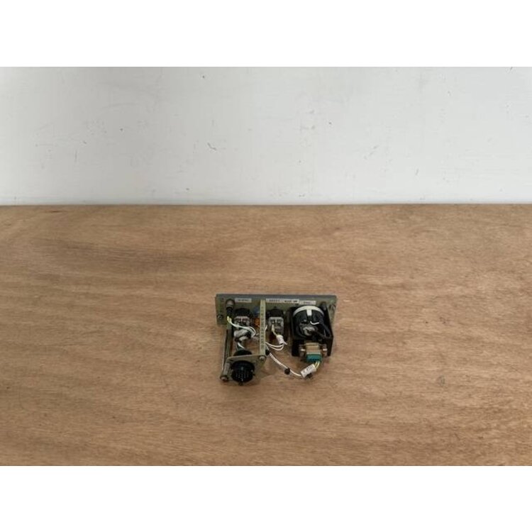 112VU LIGHT AIDS PANEL P/N: D9251504700000 S/N: 1579