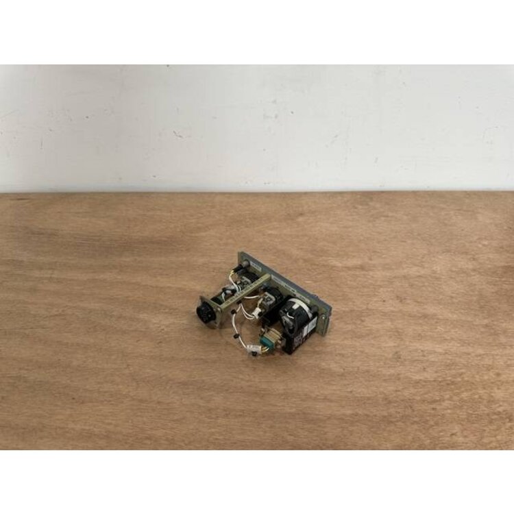 112VU LIGHT AIDS PANEL P/N: D9251504700000 S/N: 1579