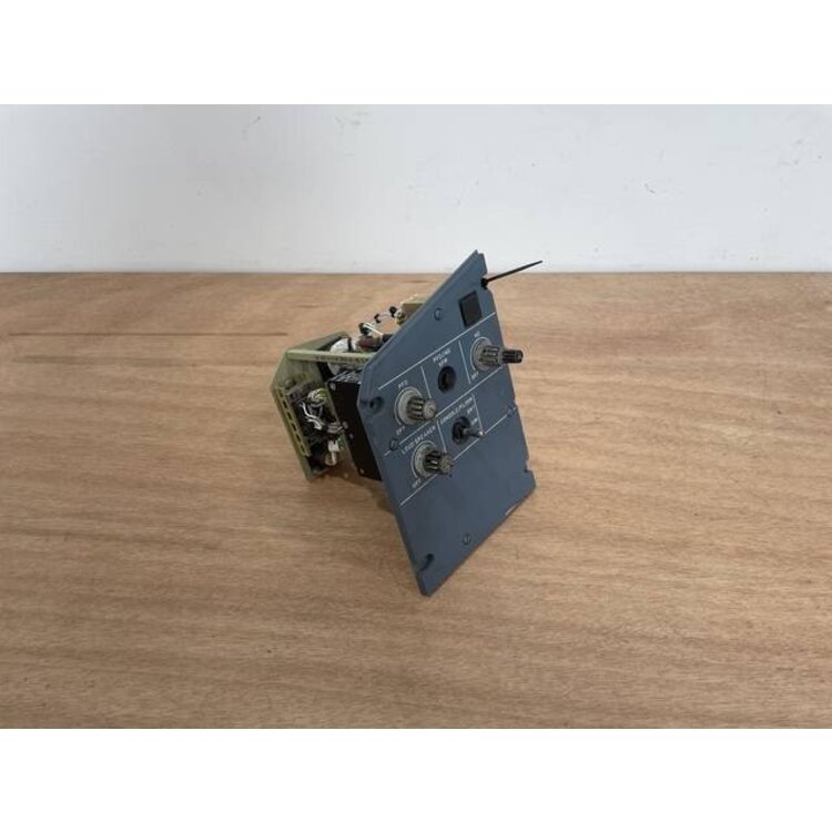 301VU CONTROL PANEL P/N: D9251505400000: S/N PB10401