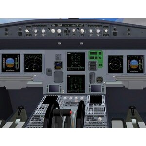 402VU LDG GEAR BRK FAN PANEL P/N: D9251505700000 S/N: 1579