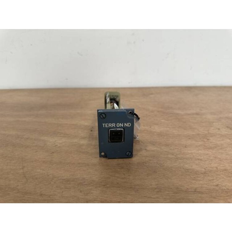 403VU TERR ON ND PANEL P/N: D9251505800000 S/N: 1579