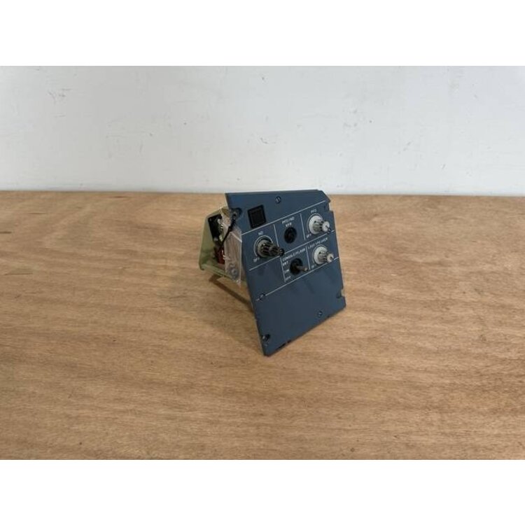 500VU CONTROL PANEL P/N: D9251506100000: S/N 1579