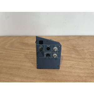 500VU CONTROL PANEL P/N: D9251506100000: S/N 1579