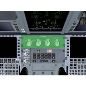 8VU CONTROL PANEL P/N: D9251500200000 S/N: PB12510