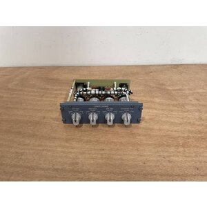 8VU CONTROL PANEL P/N: D9251500200000 S/N: PB11657