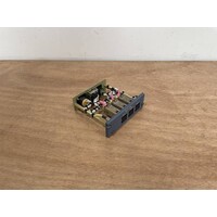23VU FLIGHT CONTROL PANEL S/N PB11657