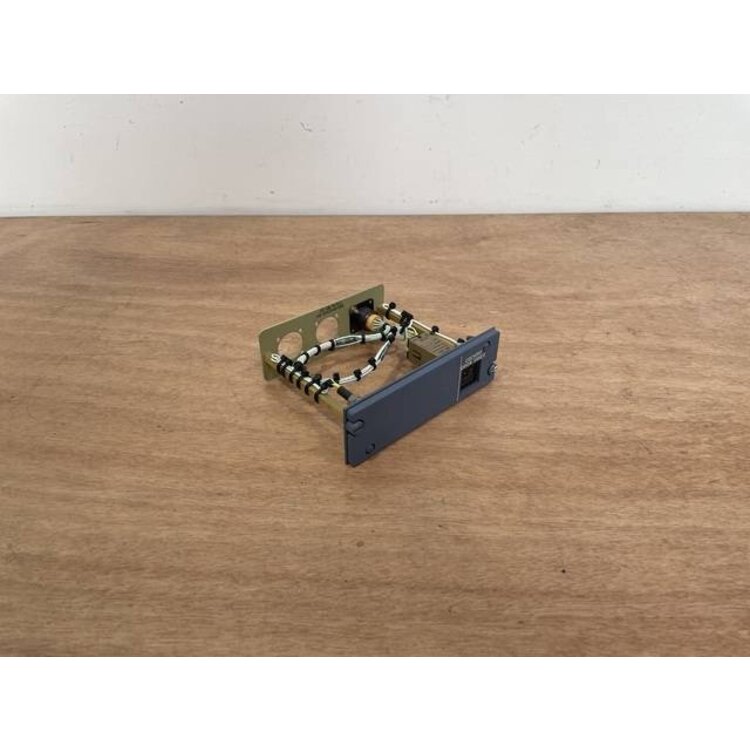 27VU CONTROL PANEL P/N: D9251501100000 S/N: PB10862