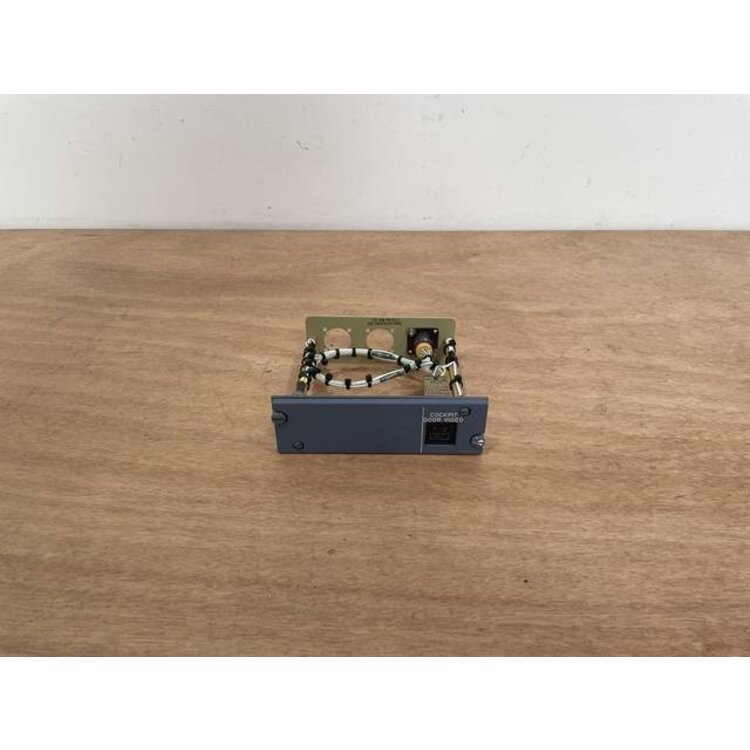 27VU CONTROL PANEL P/N: D9251501100000 S/N: PB10862