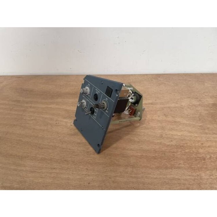 301VU CONTROL PANEL P/N: D9251505400000: S/N PB10460