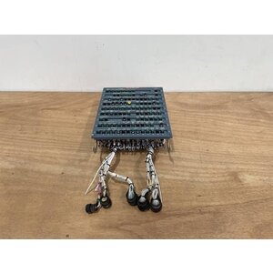 STRUCTURE ASSY 49VU S/N 01385