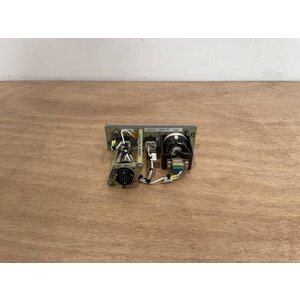 112VU LIGHT AIDS PANEL P/N: D9251504700000 S/N: PB11661