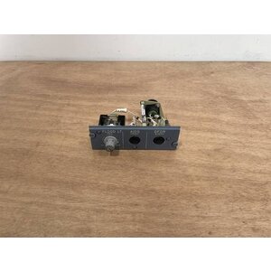 112VU LIGHT AIDS PANEL P/N: D9251504700000 S/N: PB12510