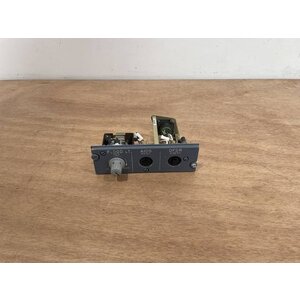 112VU LIGHT AIDS PANEL P/N: D9251504700000 S/N: PB12523