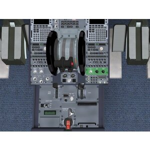 112VU LIGHT AIDS PANEL P/N: D9251504700000 S/N: PB12523