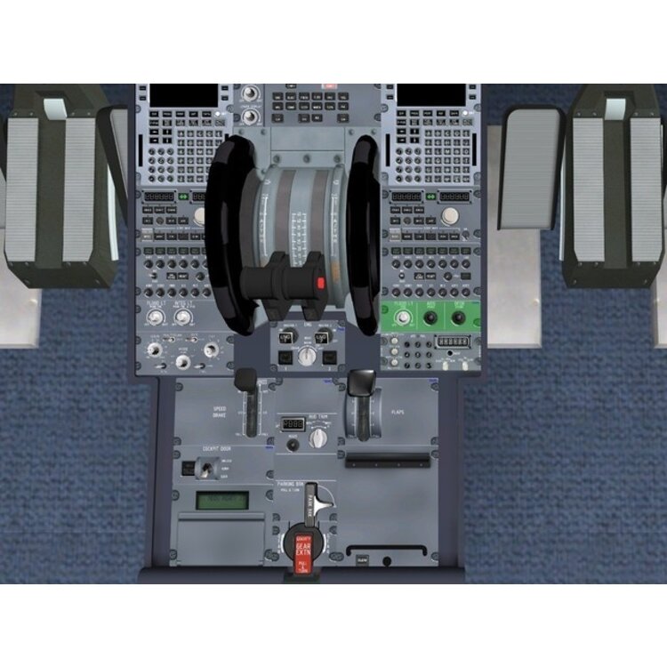 112VU LIGHT AIDS PANEL P/N: D9251504700000 S/N: PB12523
